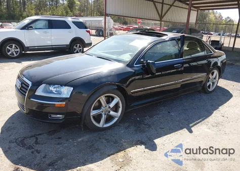 2009 Audi A8 L 4.2 z USA, uszkodzony, nr VIN WAUMV94E69N004290